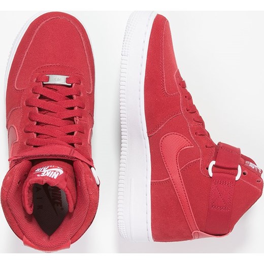 Nike Sportswear AIR FORCE 1 '07 Tenisówki i Trampki wysokie gym redwhite zalando czerwony abstrakcyjne wzory Nike Sportswear AIR FORCE 1 '07 Tenisówki i Trampki wysokie gym redwhite zalando czerwony abstrakcyjne wzory
