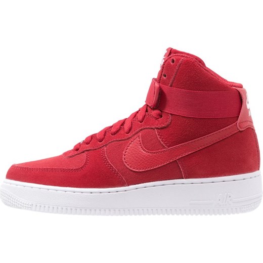 Nike Sportswear AIR FORCE 1 '07 Tenisówki i Trampki wysokie gym redwhite zalando czerwony abstrakcyjne wzory Nike Sportswear AIR FORCE 1 '07 Tenisówki i Trampki wysokie gym redwhite zalando czerwony abstrakcyjne wzory
