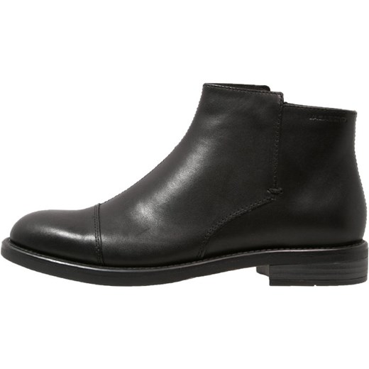 Vagabond AMINA Ankle boot black zalando czarny abstrakcyjne wzory