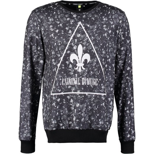 adidas Performance Bluza z kapturem blackwhite zalando szary bawełna