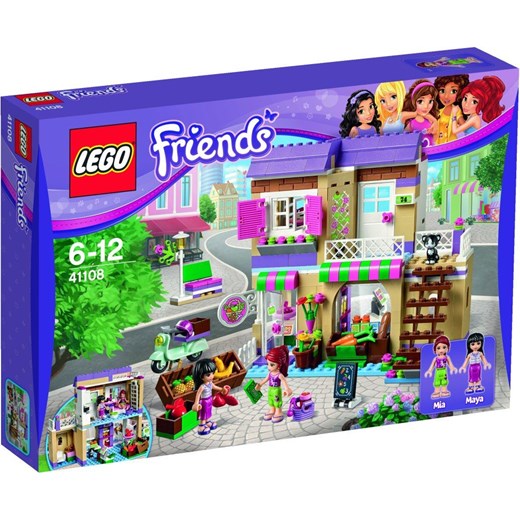 Lego Friends Klocki Targ Warzywny W Heartlake 41108 Darmowa