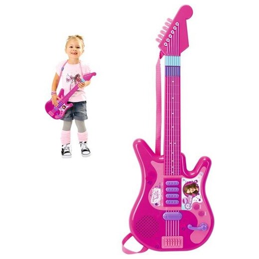 Smiki Gitara Elektryczna Czerwona 70 Cm Smyk Com