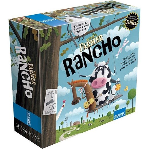 Granna Gra Planszowa Rancho Darmowa Dostawa Do Salonów Empik