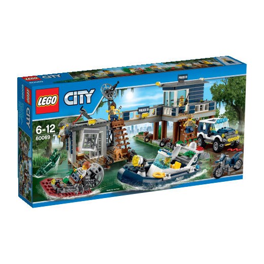 Lego City Klocki Posterunek Wodnej Policji 60069 Darmowa Dostawa