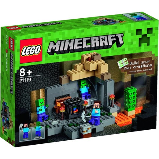 Lego Minecraft Klocki Loch 21119 Darmowa Dostawa Do Salonów