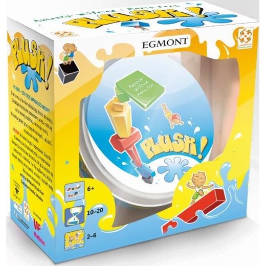 Egmont Gra Planszowa Plusk Darmowa Dostawa Do Salonów Empik