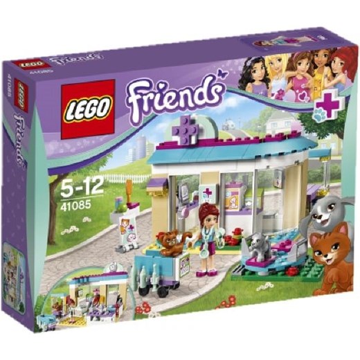 Lego Friends Klocki Lecznica Dla Zwierząt 41085 Darmowa Dostawa