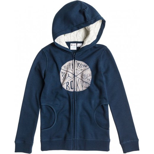Bluza Roxy City Dark Denim brandsplanet pl niebieski Bluza Roxy City Dark Denim brandsplanet pl niebieski