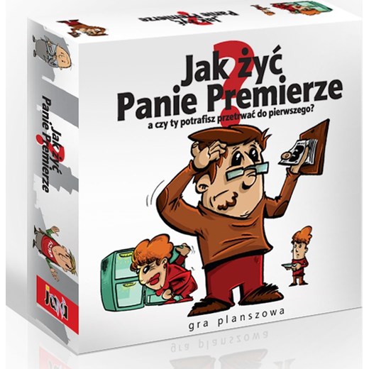 Jawa Gra Planszowa Jak żyć Panie Premierze Darmowa Dostawa Do