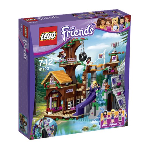 Lego Friends Klocki Domek Na Drzewie Darmowa Dostawa Do Salonów Empik Smyk Com Fioletowy
