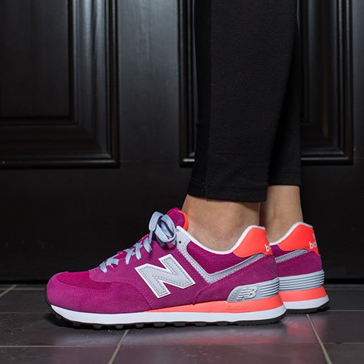 new balance fuksja