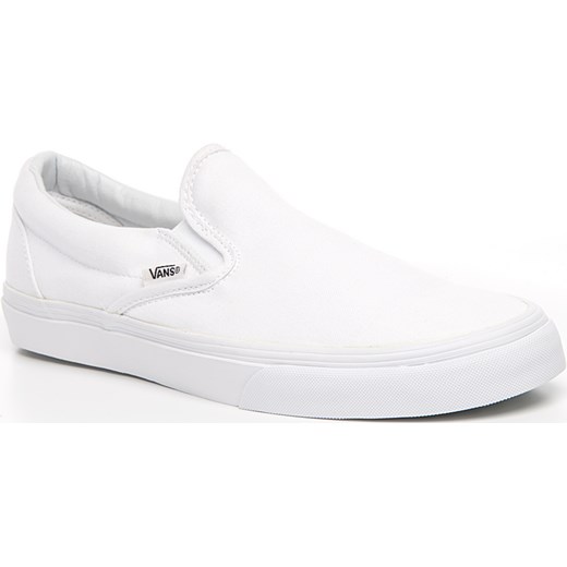 vans slip on białe vans slip on białe