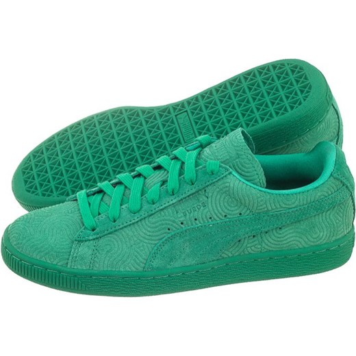 puma basket zielone puma basket zielone