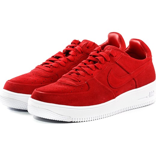 buty nike air force 1 czerwone buty nike air force 1 czerwone