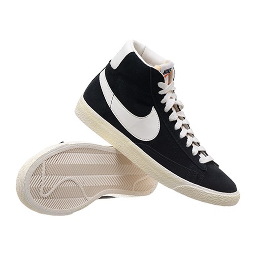 buty nike blazer high vintage black buty nike blazer high vintage black