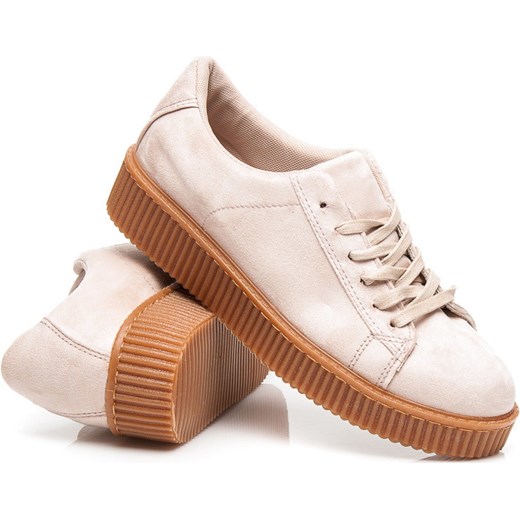 puma creepers beżowe puma creepers beżowe
