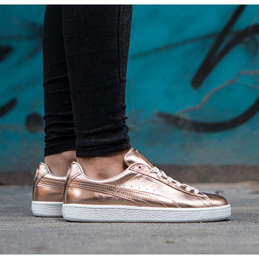 buty puma basket metallic creepers buty puma basket metallic creepers