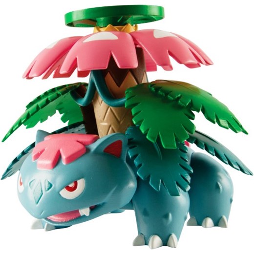 Pokemon, Interaktywne figurki, Mega Venusaur Tomy smyk w Domodi