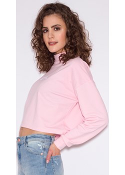 Bluza MISS TRBL Różowa M Miss Trouble bezowy wyprzedaż Misstrouble.pl - kod rabatowy