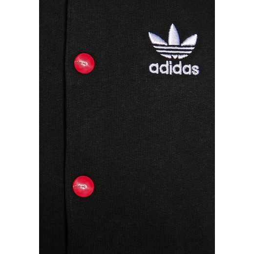 Adidas Originals Bluza rozpinana blackmulticolorscarlet