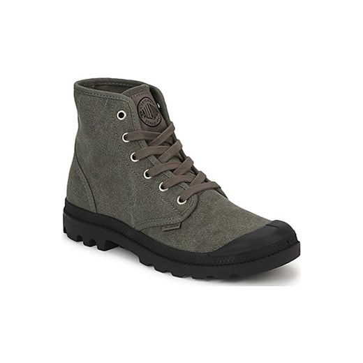 Palladium PAMPA HI HTG SUPPLY Groen - Schoenen Laarzen € 91,07