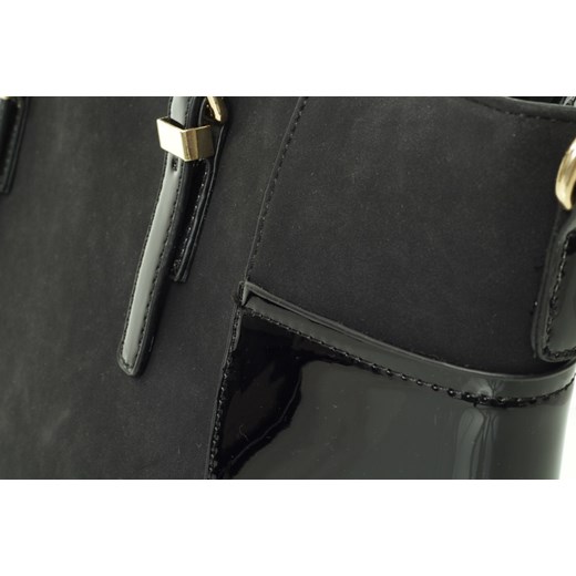 1801 BLACK LIDA TOREBKA DAMSKA SHOPPER LAKIEROWANAZAMSZOWA GALLANTRY.EU 1801 BLACK LIDA TOREBKA DAMSKA SHOPPER LAKIEROWANAZAMSZOWA GALLANTRY.EU