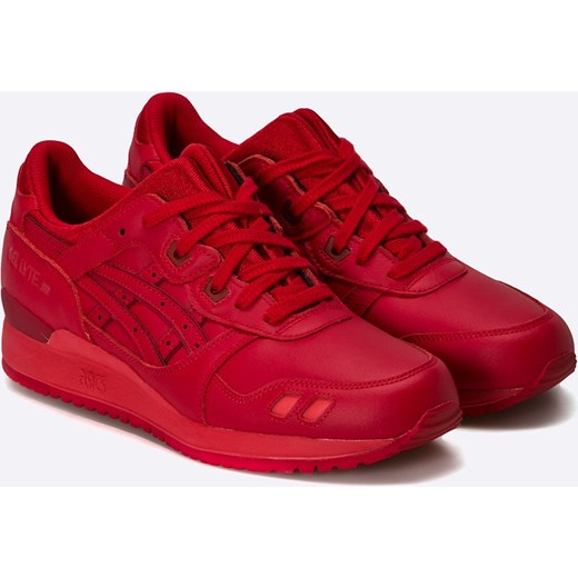 asics tiger czerwone asics tiger czerwone