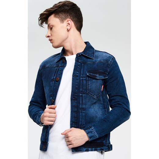 cropp kurtka męska jeans cropp kurtka męska jeans
