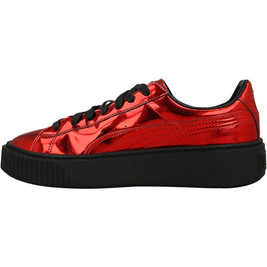 buty puma basket platform metallic buty puma basket platform metallic