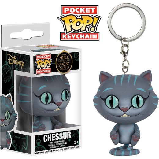 Alicja W Krainie Czarów Breloczek Kot Z Cheshire Pocket Pop Bialy