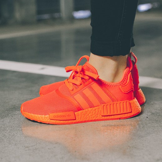 adidas originals nmd r1 solar red