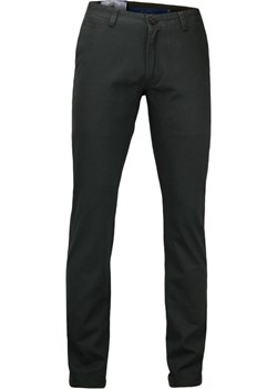 Bawełniane spodnie typu chinos SPCHIAO15M4A02grafit jegoszafa-pl czarny bawełna - kod rabatowy