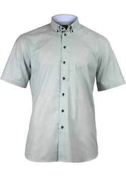 Elegancka koszula Rey Jay (regular) KSKWRJ114339TOMC1 jegoszafa-pl zielony ciekawe - kod rabatowy