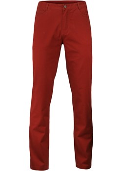 Modne spodnie typu chinos SPEZREAL625red jegoszafa-pl czerwony Spodnie chinos męskie - kod rabatowy