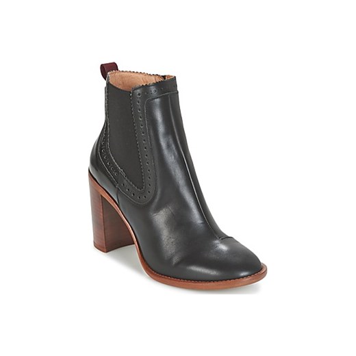 Kurt Geiger Botki SAFARI-BLACK Spartoo