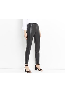 FAUX LEATHER STRETCH LEGGINGS Oasis - kod rabatowy