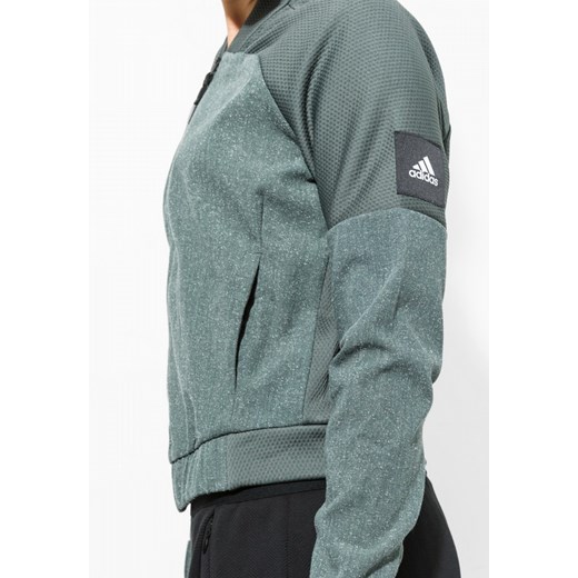 ADIDAS KURTKA MIX UP BOMBER szary galeriamarek.pl