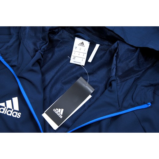 Kurtka Adidas chlopieca wiatrowka Tiro 17 BQ2784