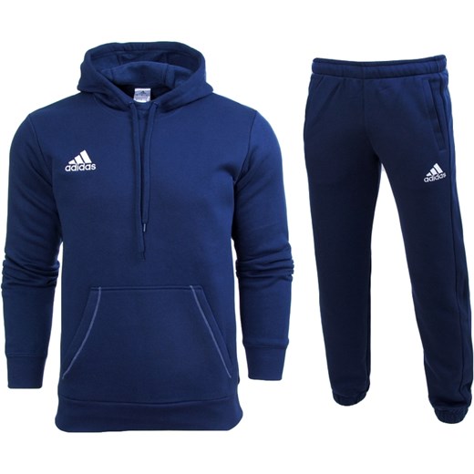 ADIDAS SPODNIE DRESOWE DRESY BAWELNIANE MĘSKIE S22340 czarny Desportivo