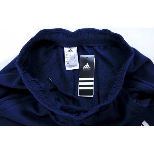 ADIDAS SPODNIE DRESOWE DRESY BAWELNIANE MĘSKIE S22340 czarny Desportivo