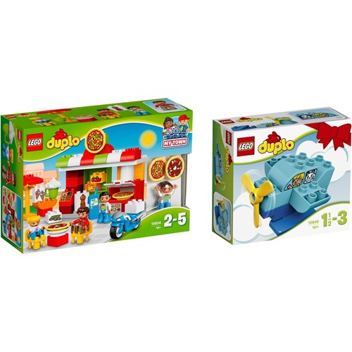 Klocki Lego Duplo Pizzeria 10834 Samolot 10849 Oficjalny Sklep