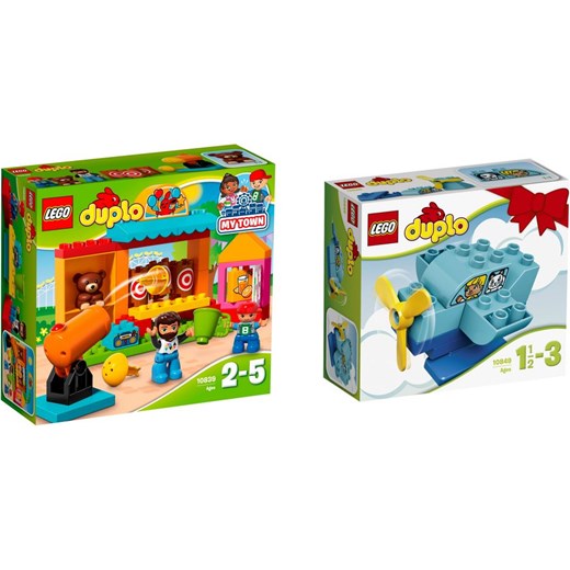 Klocki Lego Duplo Strzelnica 10839 Samolot 10849 Oficjalny Sklep