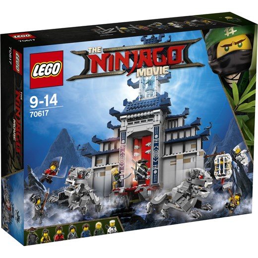 Klocki Lego Ninjago Movie świątynia Broni Ostatecznej 70617