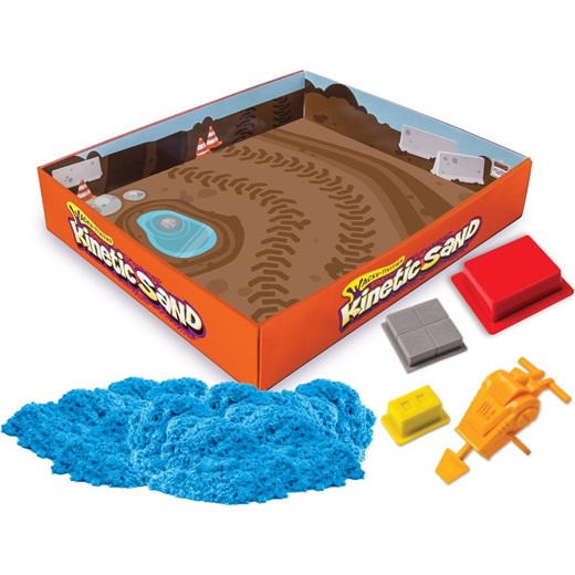 Zabawka Plastyczna Plac Budowy 283g Kinetic Sand 5909985 Oficjalny Sklep Allegro