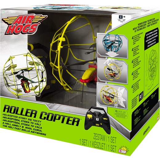 Pojazd Zdalnie Sterowany Roller Copter Czerwony Air Hogs Spin 44501b Oficjalny Sklep Allegro