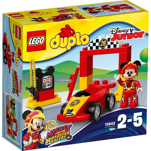 Klocki Lego Duplo Wyścigówka Mikiego 10843 Oficjalny Sklep Allegro