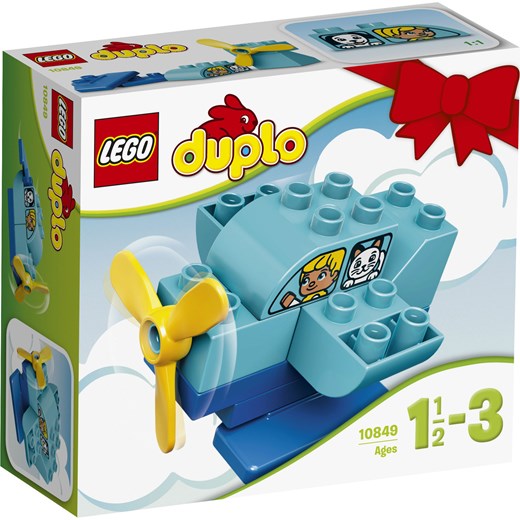 Klocki Lego Duplo Mój Pierwszy Samolot 10849 Oficjalny Sklep Allegro