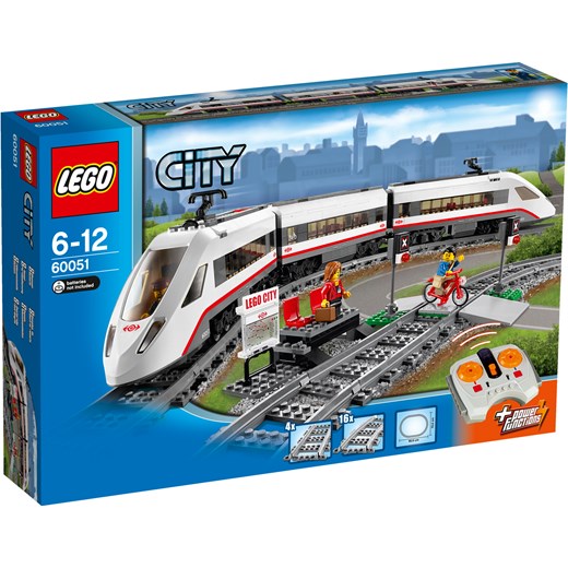 Klocki Lego City Superszybki Pociąg Pasażerski 60051 Oficjalny Sklep Allegro