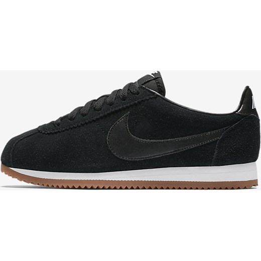 nike cortez zamszowe