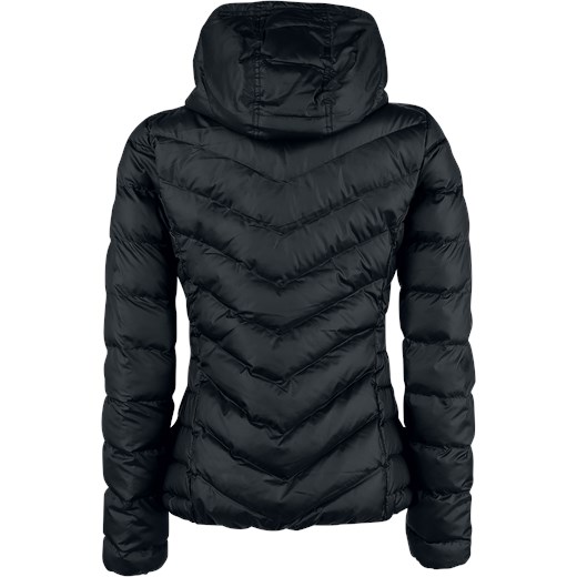 Adidas Slim Jacket Kurtka zimowa damska czarnybiały szary EMP
